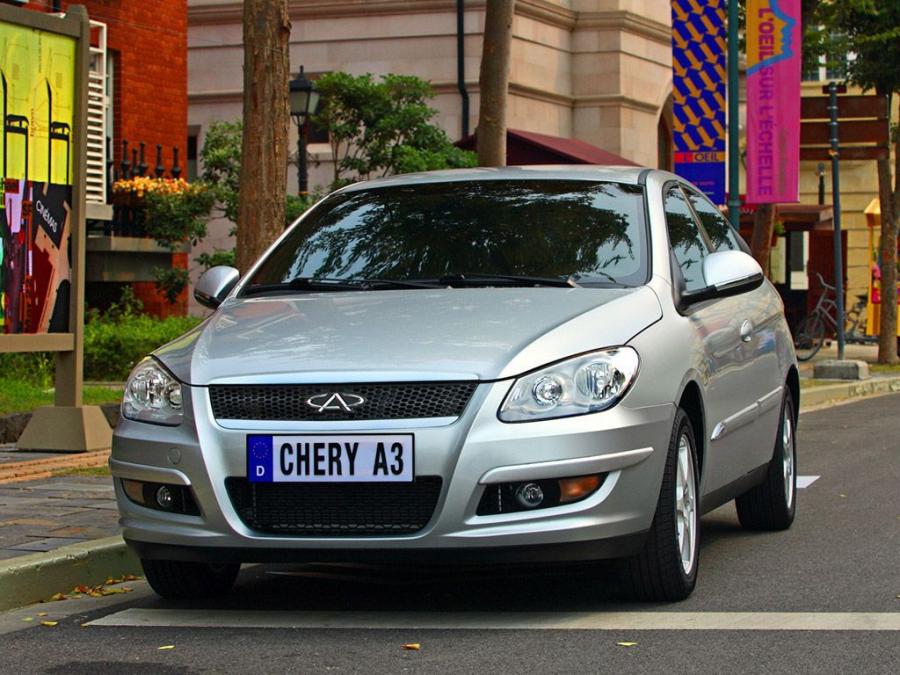  Chery A3 5-Door 2008 года  (фото 7 из 10)